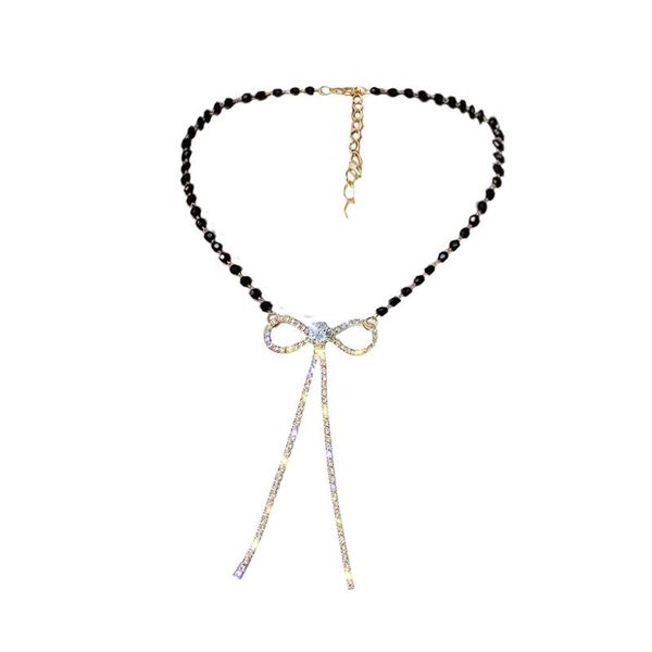 chains pearls bowknot tassel necklace 90s aesthetic fashion bar disc choker clavicle neck chain link jewelry gifts for women e girl, Silver
chains pearls bowknot tassel necklace 90s aesthetic fashion bar disc choker clavicle neck chain link jewelry gifts for women e girl, Silver