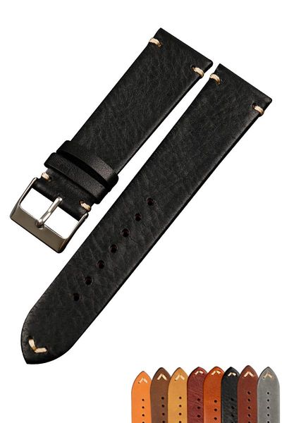 watch bands pstary retro minimalist genuine leather strap 18mm 19mm 20mm 21mm 22mm men's, Black;brown
watch bands pstary retro minimalist genuine leather strap 18mm 19mm 20mm 21mm 22mm men's, Black;brown