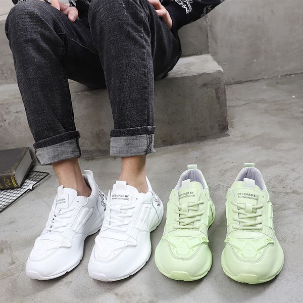 2021 autumn and winter new shallow mouth sports breathable casual lace up inner raised men's shoes, Black
2021 autumn and winter new shallow mouth sports breathable casual lace up inner raised men's shoes, Black