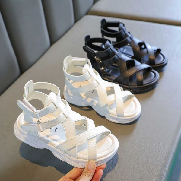 girls roman sandal summer kids princess soft soles open toe beach shoe 210712, Black;red
girls roman sandal summer kids princess soft soles open toe beach shoe 210712, Black;red