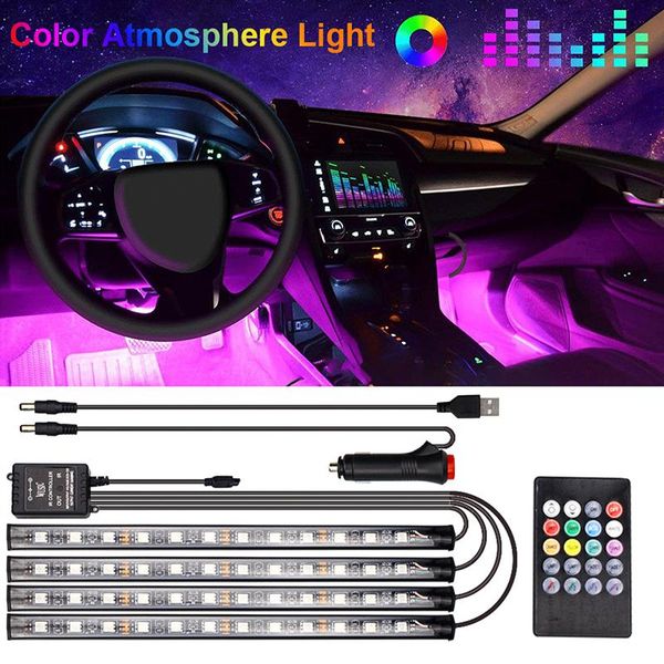 car interior led decorative light ambient foot lamp music control rgb with usb cigarette lighter atmosphere neon auto accessorie interior&ex
car interior led decorative light ambient foot lamp music control rgb with usb cigarette lighter atmosphere neon auto accessorie interior&ex