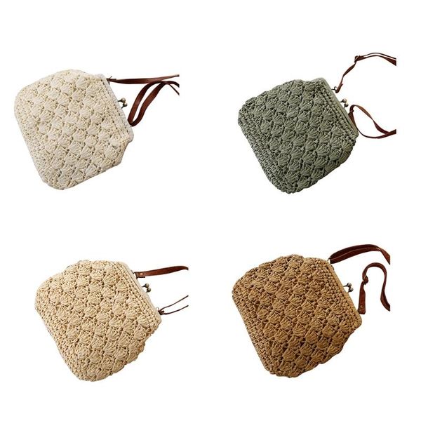 storage bags straw bag woven shoulder retro summer beach knitted crossbody rattan messenger for ladies wholesale&dropship
storage bags straw bag woven shoulder retro summer beach knitted crossbody rattan messenger for ladies wholesale&dropship