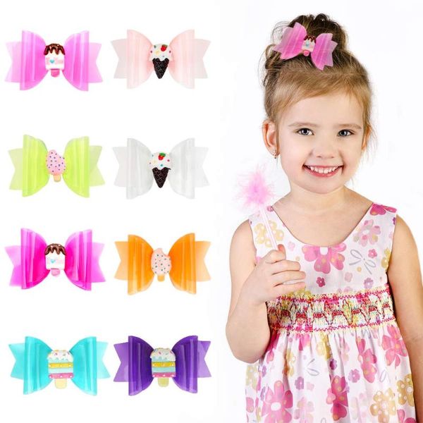 hair accessories 5pcs/lot 3 inch ice cream bow jelly girls clip waterproof hairclips swim pool decoration, Slivery;white
hair accessories 5pcs/lot 3 inch ice cream bow jelly girls clip waterproof hairclips swim pool decoration, Slivery;white
