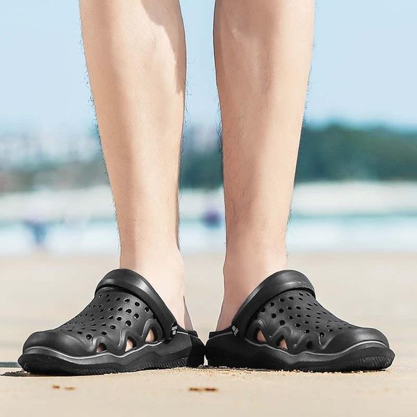 slippers men's beach wearable female flipflop victory women's summer heel sandals boat shoes man rubber bottom tennis snekars, Black
slippers men's beach wearable female flipflop victory women's summer heel sandals boat shoes man rubber bottom tennis snekars, Black
