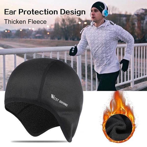 outdoor fleece hat men women camping hiking caps fishing cycling hunting snowboard hats warm windproof autumn winter cap & masks, Black 
outdoor fleece hat men women camping hiking caps fishing cycling hunting snowboard hats warm windproof autumn winter cap & masks, Black