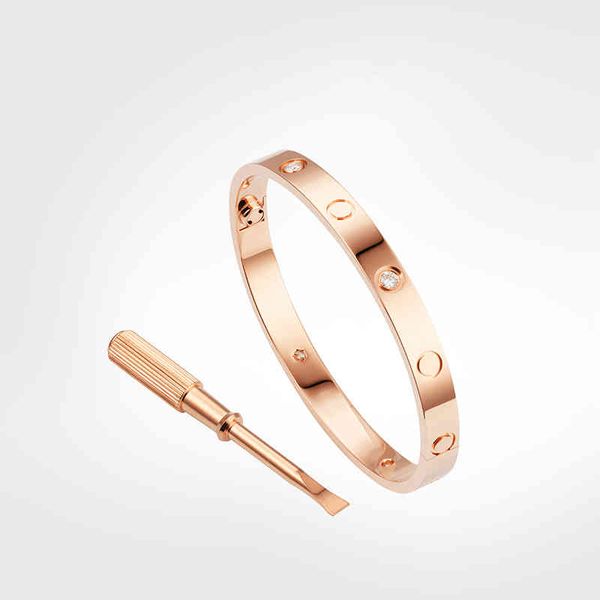 brand bracelet love screw 5.0 mens s 4diamonds designer bangle luxury jewelry women titanium steel alloy gold-plated craft gold silver, Black
brand bracelet love screw 5.0 mens s 4diamonds designer bangle luxury jewelry women titanium steel alloy gold-plated craft gold silver, Black