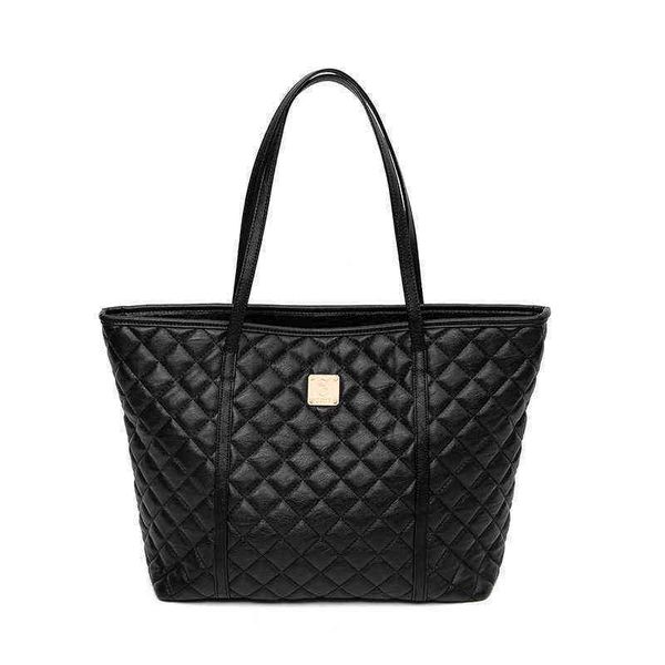 bag women fashion versatile large capacity simple tote classic lingge handbag single shoulder bag
bag women fashion versatile large capacity simple tote classic lingge handbag single shoulder bag