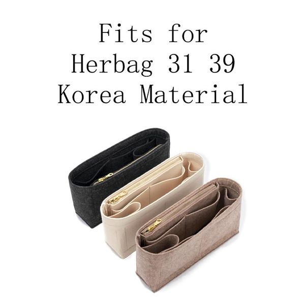 bag parts & accessories korea material insert organizer for herbag 31 39 makeup handbag travel inner purse portable cosmetic inside bags, Black
bag parts & accessories korea material insert organizer for herbag 31 39 makeup handbag travel inner purse portable cosmetic inside bags, Black