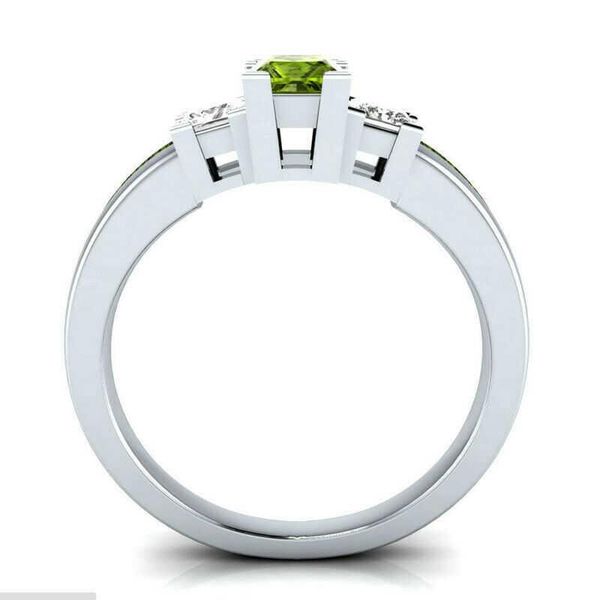 wedding rings fashion blue green color cut ring jewelry size 6-10 peridot princess for women, Slivery;golden
wedding rings fashion blue green color cut ring jewelry size 6-10 peridot princess for women, Slivery;golden
