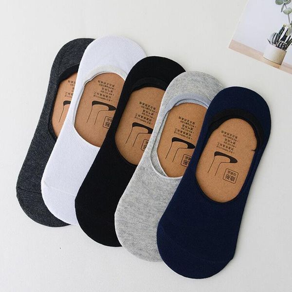 men's socks 10 pieces = 5 pairs cotton men invisible silicone anti - skid, pure color summer, Black
men's socks 10 pieces = 5 pairs cotton men invisible silicone anti - skid, pure color summer, Black
