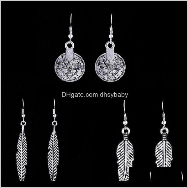 & chandelier jewelry delivery 2021 retro bohemian boho womens antique sier simple leaf charm hook dangle tribal gypsy coin pendant drop earr, Silver
& chandelier jewelry delivery 2021 retro bohemian boho womens antique sier simple leaf charm hook dangle tribal gypsy coin pendant drop earr, Silver