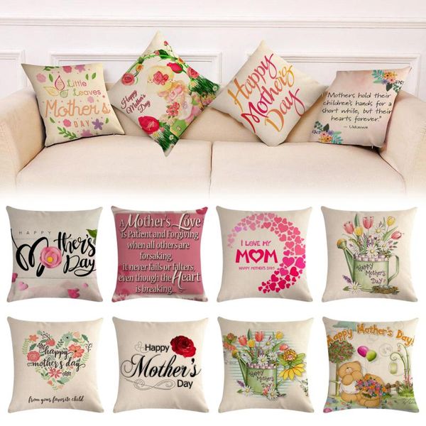 cushion/decorative pillow happy mother's day presents cushion cover cotton linen love letter gifts home decorative pillows for sofa pil
cushion/decorative pillow happy mother's day presents cushion cover cotton linen love letter gifts home decorative pillows for sofa pil