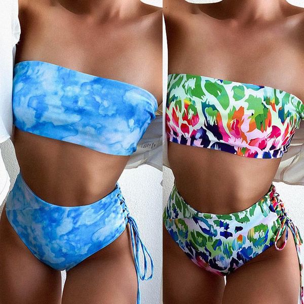 women's swimwear one shoulder push up woman swimsuit 2021 summer beach bikini set solid swimming suit for women bandeau bathing, White;black
women's swimwear one shoulder push up woman swimsuit 2021 summer beach bikini set solid swimming suit for women bandeau bathing, White;black