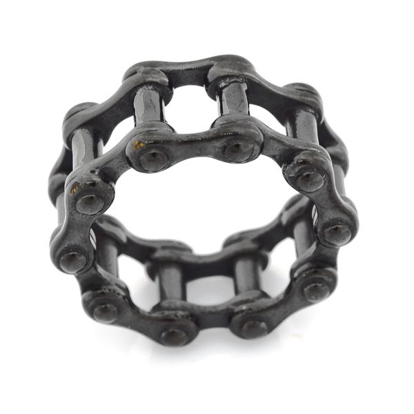 fanssteel stainless steel punk vintage mens or womens jewelry motor cycle chain ring biker ring gift for brothers sisters 12w78b, Silver
fanssteel stainless steel punk vintage mens or womens jewelry motor cycle chain ring biker ring gift for brothers sisters 12w78b, Silver