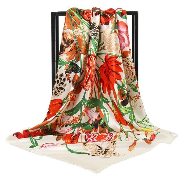 scarves printed silk square scarf satin hijab bag hair band flower paint head for women shawl handkerchief woman, Blue;gray
scarves printed silk square scarf satin hijab bag hair band flower paint head for women shawl handkerchief woman, Blue;gray