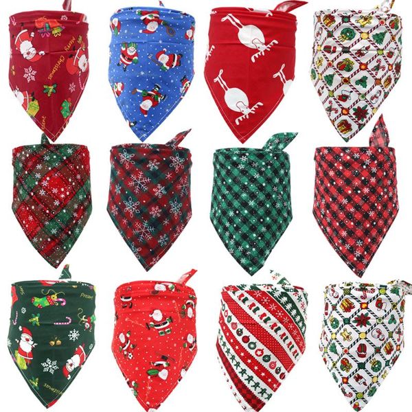 1pcs dog bandana christmas accessories pet cat puppy scarf bandanas supplies products for small dogs apparel
1pcs dog bandana christmas accessories pet cat puppy scarf bandanas supplies products for small dogs apparel
