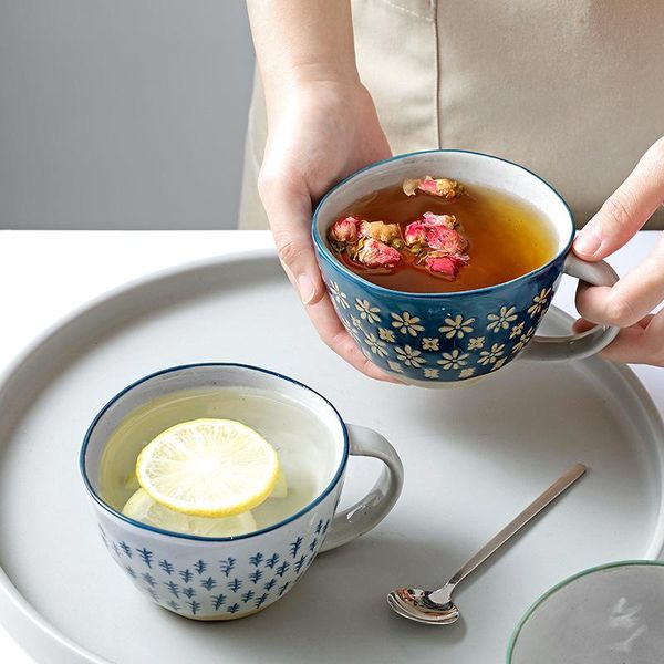 mugs vintage japanese pottery underglaze ceramic breakfast coffee milk tea cereal cup bowl kitchen home decor handmade tableware
mugs vintage japanese pottery underglaze ceramic breakfast coffee milk tea cereal cup bowl kitchen home decor handmade tableware