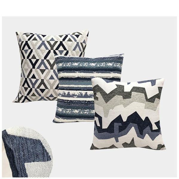 pillow case blue geometric yarn-dyed fabric pillowcase home dust-proof cushion cover chair seat sofa living room pillows cases decor
pillow case blue geometric yarn-dyed fabric pillowcase home dust-proof cushion cover chair seat sofa living room pillows cases decor