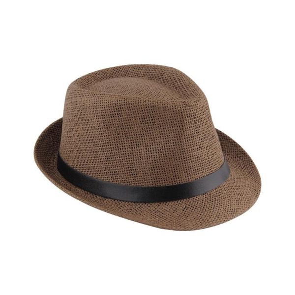 stingy brim hats 2021 men's sun summer straw jazz hat large size comfortable beach seaside panama caps, Blue;gray
stingy brim hats 2021 men's sun summer straw jazz hat large size comfortable beach seaside panama caps, Blue;gray