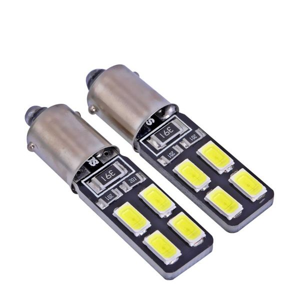 2pcs canbus ba9s t4w h6w led bulbs error 6000k white turn signal bulb dome reading lights door lamp 12v emergency
2pcs canbus ba9s t4w h6w led bulbs error 6000k white turn signal bulb dome reading lights door lamp 12v emergency