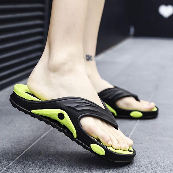 slippers 2021 men summer non-slip massage shoes male comfortable fashion beach footwear the man flip flop plus size 40-45, Black
slippers 2021 men summer non-slip massage shoes male comfortable fashion beach footwear the man flip flop plus size 40-45, Black