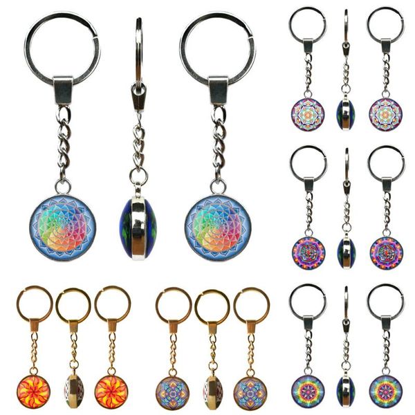keychains 100 pieces fashion color buddhist zen sacred geometry yoga mandala keychain flower of life charms women jewelry key chain ring, Silver
keychains 100 pieces fashion color buddhist zen sacred geometry yoga mandala keychain flower of life charms women jewelry key chain ring, Silver