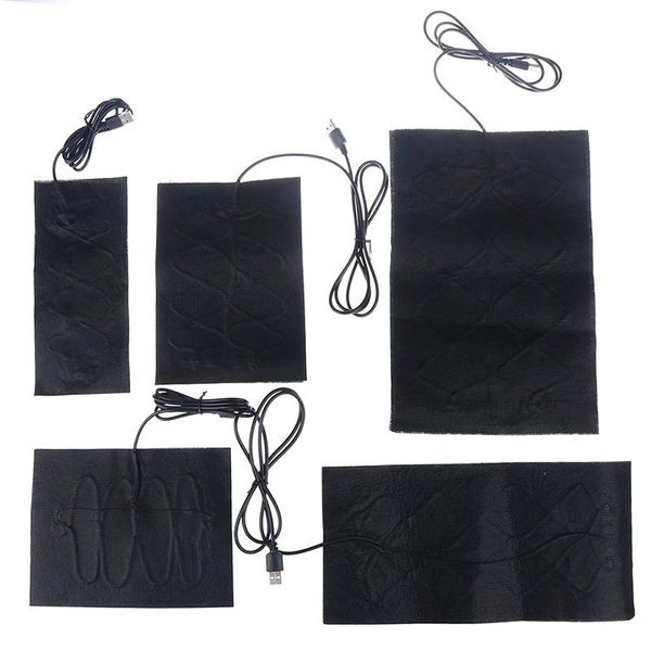 carpets 1/4pcs black heated pad 5v carbon fiber heating hand warmer usb film electric winter infrared fever heat mat
carpets 1/4pcs black heated pad 5v carbon fiber heating hand warmer usb film electric winter infrared fever heat mat