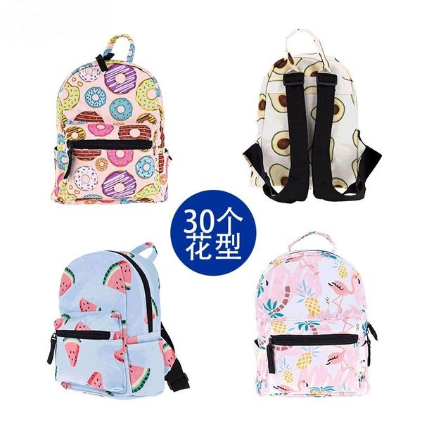 mini schoolbag shoulder bag spot cartoon cute digital printing children's backpack
mini schoolbag shoulder bag spot cartoon cute digital printing children's backpack