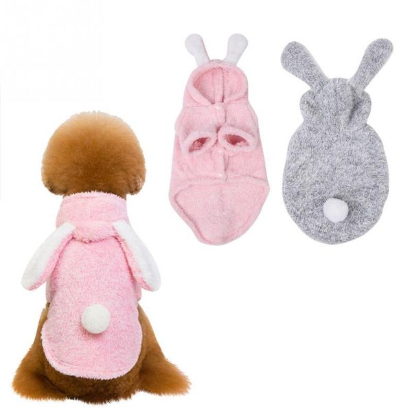 dog apparel warm pet dogs clothes with ear winter and autumn puppy cloth for supplies 
dog apparel warm pet dogs clothes with ear winter and autumn puppy cloth for supplies