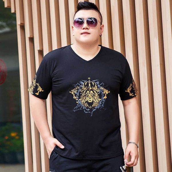 fat men's plus fat plus size v-neck casual t-shirt short sleeve summer clothes fat guy super large loose half sleeve cotton t-shirt, Black;brown
fat men's plus fat plus size v-neck casual t-shirt short sleeve summer clothes fat guy super large loose half sleeve cotton t-shirt, Black;brown