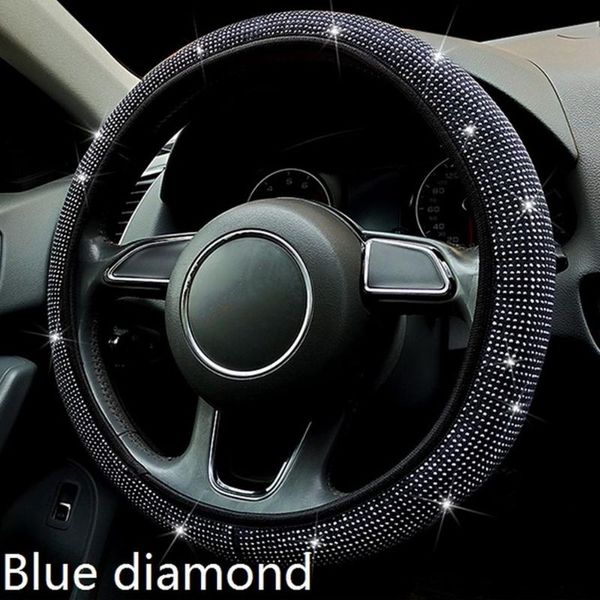 steering wheel covers bling rhinestones crystal car cover 38cm pu leather steering-wheel auto accessories case styling
steering wheel covers bling rhinestones crystal car cover 38cm pu leather steering-wheel auto accessories case styling