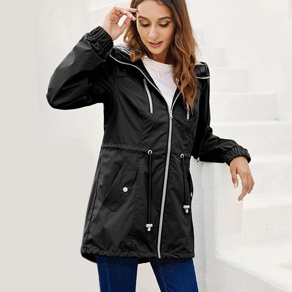 women's jackets 2021 women autumn winter windproof transition jacket female raincoat camp outdoor clothes black coats lady, Black;brown
women's jackets 2021 women autumn winter windproof transition jacket female raincoat camp outdoor clothes black coats lady, Black;brown