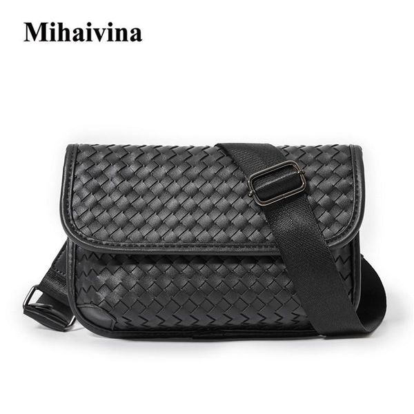 waist bags mihaivina men's chest bag pack woven leather shoulder 2021 fashion crossbody women phone
waist bags mihaivina men's chest bag pack woven leather shoulder 2021 fashion crossbody women phone