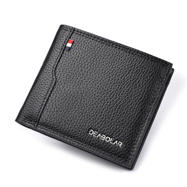 wallets men's short wallet fashion casual card bag purse multi-function luxury large-capacity purses holder, Red;black
wallets men's short wallet fashion casual card bag purse multi-function luxury large-capacity purses holder, Red;black