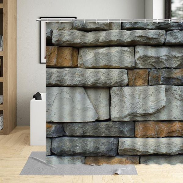retro nostalgia brick pattern shower curtain wall background art bathroom with hook waterproof washable fabric suit decorative curtains
retro nostalgia brick pattern shower curtain wall background art bathroom with hook waterproof washable fabric suit decorative curtains