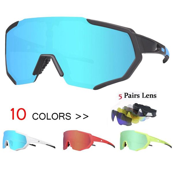 outdoor eyewear 2021 polarized 5 lens cycling glasses road bike sunglasses mountain bicycle goggles
outdoor eyewear 2021 polarized 5 lens cycling glasses road bike sunglasses mountain bicycle goggles