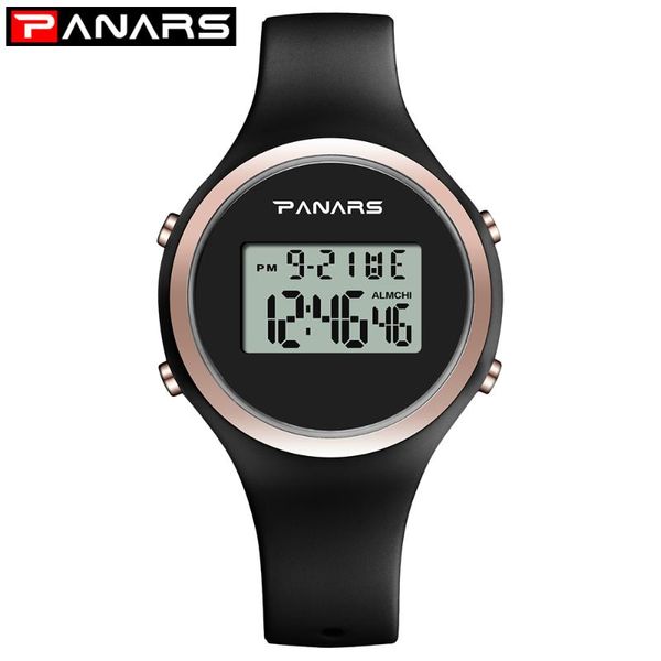 wristwatches panars women men's luminous watches electronic digital waterproof watch fashion simple silicon belt students kids 8122, Slivery;brown
wristwatches panars women men's luminous watches electronic digital waterproof watch fashion simple silicon belt students kids 8122, Slivery;brown