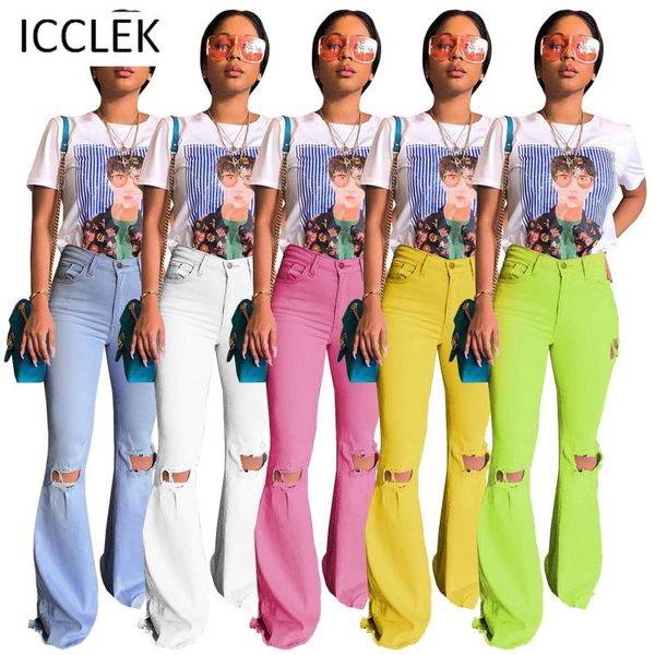 women's jeans icclek wholesale items plus size summer women fashion casual cotton high stretch fabric ripped, Blue
women's jeans icclek wholesale items plus size summer women fashion casual cotton high stretch fabric ripped, Blue