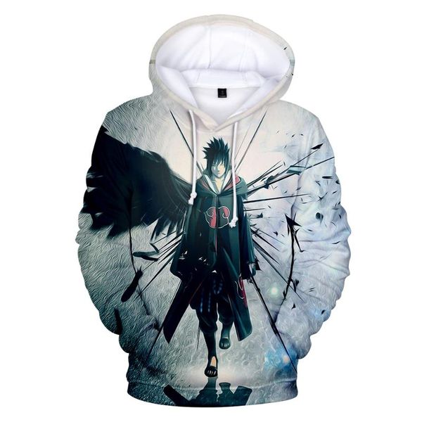 men's hoodies & sweatshirts sasuke men/womens streetwear 3d hooded fashion print sweatshirt kakashi oversized harajuku pullovers, Black 
men's hoodies & sweatshirts sasuke men/womens streetwear 3d hooded fashion print sweatshirt kakashi oversized harajuku pullovers, Black