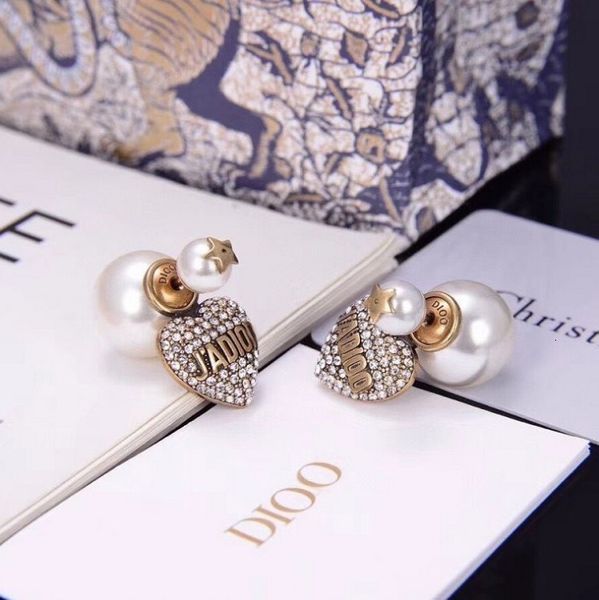 70%off d family / dijia autumn and winter love letter pearl earrings women's fashion creative personality, Silver
70%off d family / dijia autumn and winter love letter pearl earrings women's fashion creative personality, Silver