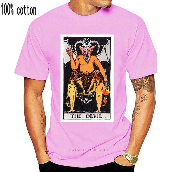 men's t-shirts the devil tarot card art logo (woman's available) grey t shirt funny tee, White;black
men's t-shirts the devil tarot card art logo (woman's available) grey t shirt funny tee, White;black