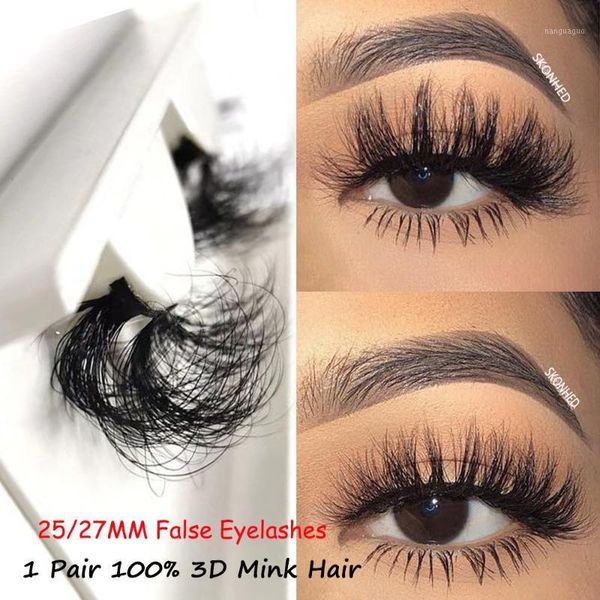 pair 25/27mm cruelty-extension 100% 3d mink hair false eyelashes long wispies fluffy multilayers thick makeup1
pair 25/27mm cruelty-extension 100% 3d mink hair false eyelashes long wispies fluffy multilayers thick makeup1