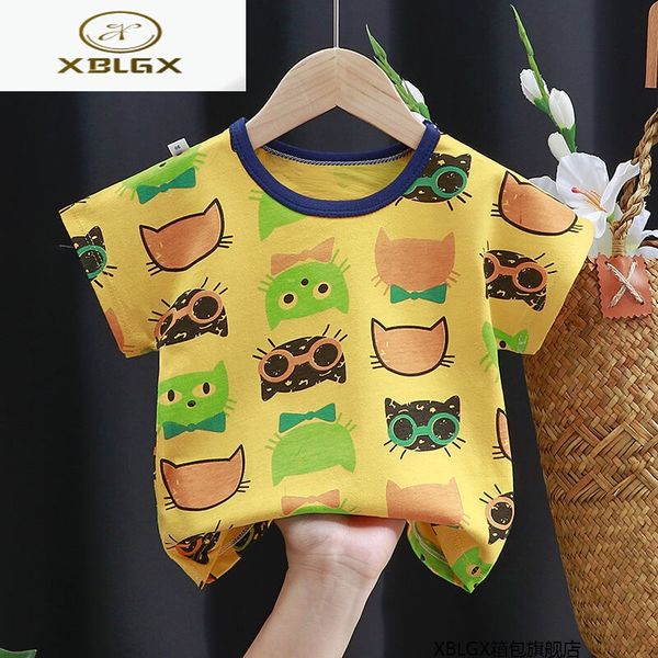 children's t- 2021 new summer clothes boys girls loose short sleeve middle and small children's batman shirt, Blue
children's t- 2021 new summer clothes boys girls loose short sleeve middle and small children's batman shirt, Blue