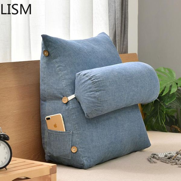 solid triangle sofa cushion backrest pillow for bed office cogines para waist cushions home decor floor cushion/decorative
solid triangle sofa cushion backrest pillow for bed office cogines para waist cushions home decor floor cushion/decorative