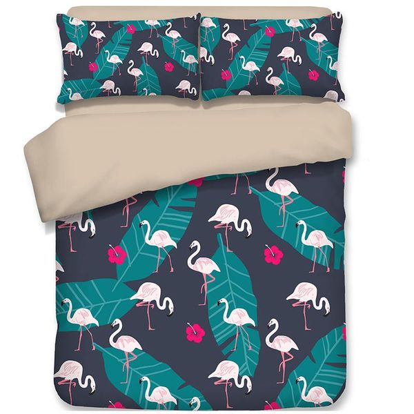 bedding sets 2021 flamingo 3d duvet cover set leaves quilt covers pillowcase king full twin 3pcs simple flower bedclothes
bedding sets 2021 flamingo 3d duvet cover set leaves quilt covers pillowcase king full twin 3pcs simple flower bedclothes