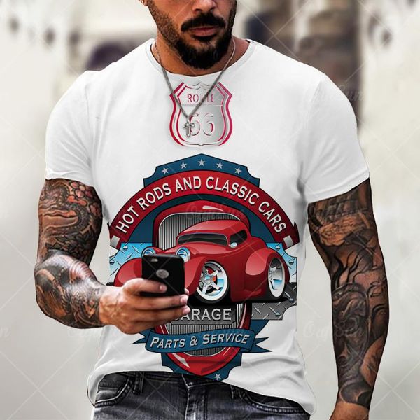men's t-shirts summer t-shirt, large loose clothes, retro, short sleeves, fashion, printed with the american letter route 66, round nec, White;black
men's t-shirts summer t-shirt, large loose clothes, retro, short sleeves, fashion, printed with the american letter route 66, round nec, White;black