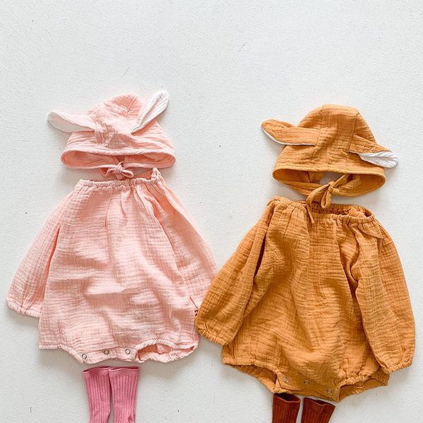 spring kids boy girl long sleeve rompers + hat autumn infant baby s born clothes 210429, Blue
spring kids boy girl long sleeve rompers + hat autumn infant baby s born clothes 210429, Blue