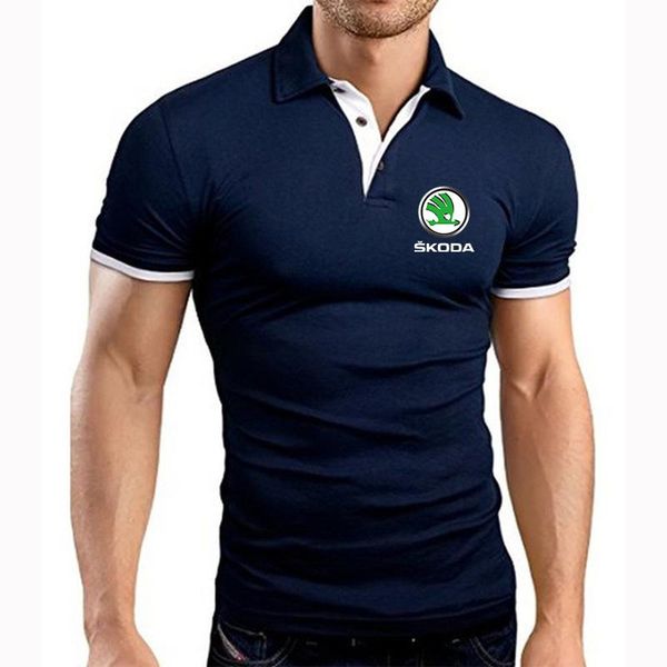 men's polos 2021 skoda logo summer printing men short sleeves male motorcycle cotton harajuku high street tee shirts, White;black
men's polos 2021 skoda logo summer printing men short sleeves male motorcycle cotton harajuku high street tee shirts, White;black