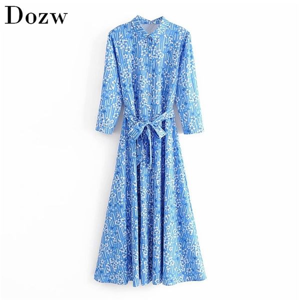 lady fashion floral print long dress spring sleeve sashes shirt women turn down collar female loose casual 210515, Black;gray
lady fashion floral print long dress spring sleeve sashes shirt women turn down collar female loose casual 210515, Black;gray