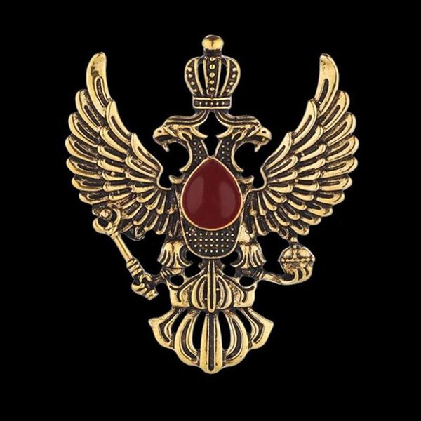 pins, brooches vintage russian national emblem shape antique gold color rhinestone brooch women men souvenir gifts lapel pins, Gray
pins, brooches vintage russian national emblem shape antique gold color rhinestone brooch women men souvenir gifts lapel pins, Gray